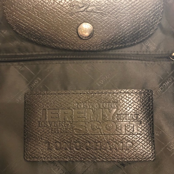 LIMITED EDITION Longchamp x Jeremy Scott Bag - Picture 5 of 7